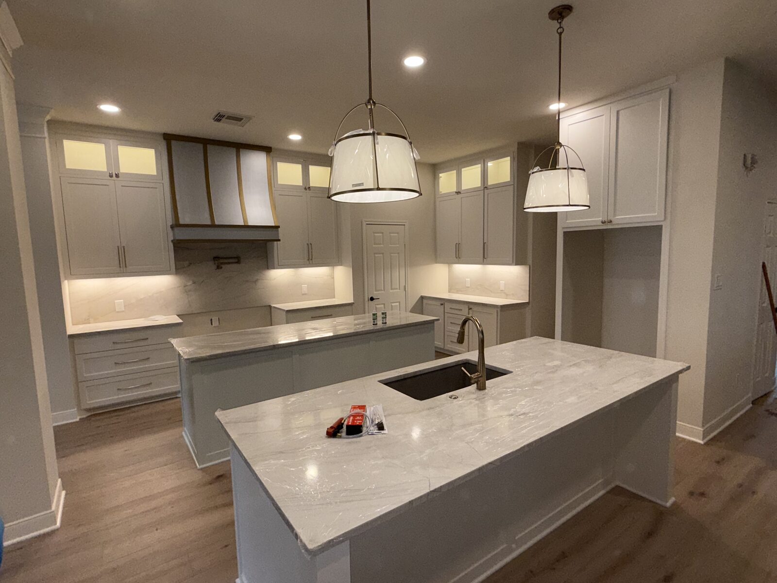 Custom kitchen build